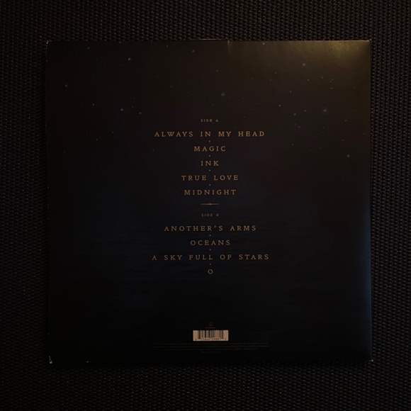 Coldplay - Ghost Stories & Kaleidoscope EP Vinyls - Picture 3 of 5